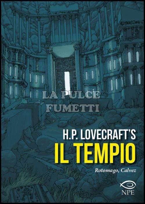 LOVECRAFT - IL TEMPIO